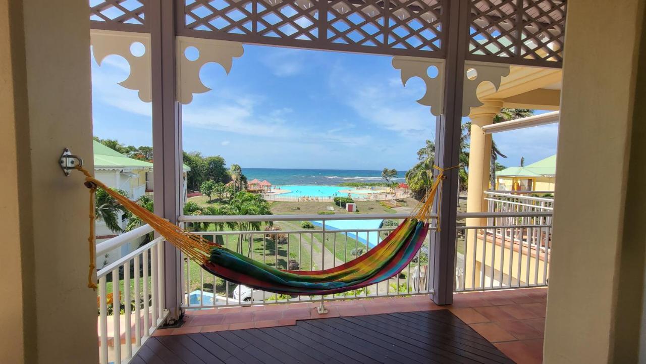 Kaz Loriké - Vue mer / piscine exceptionnelle - Saint François Esterno foto