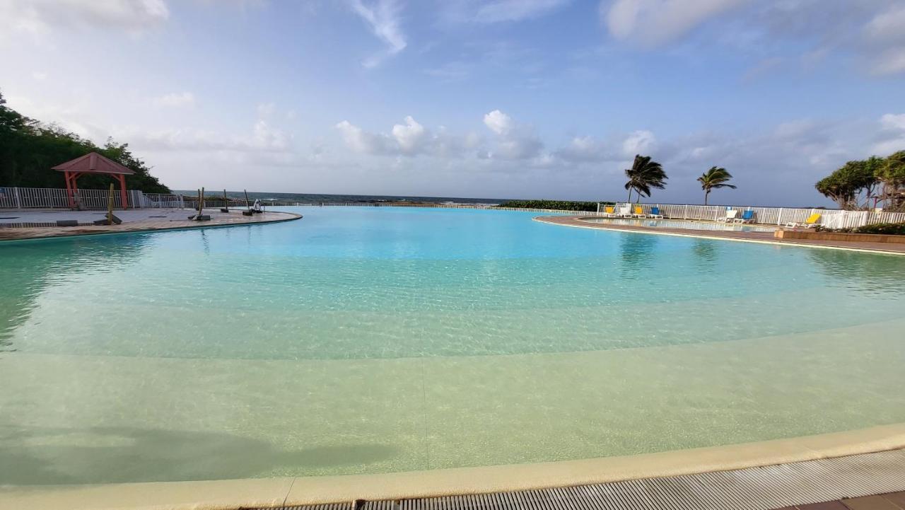 Kaz Loriké - Vue mer / piscine exceptionnelle - Saint François Esterno foto