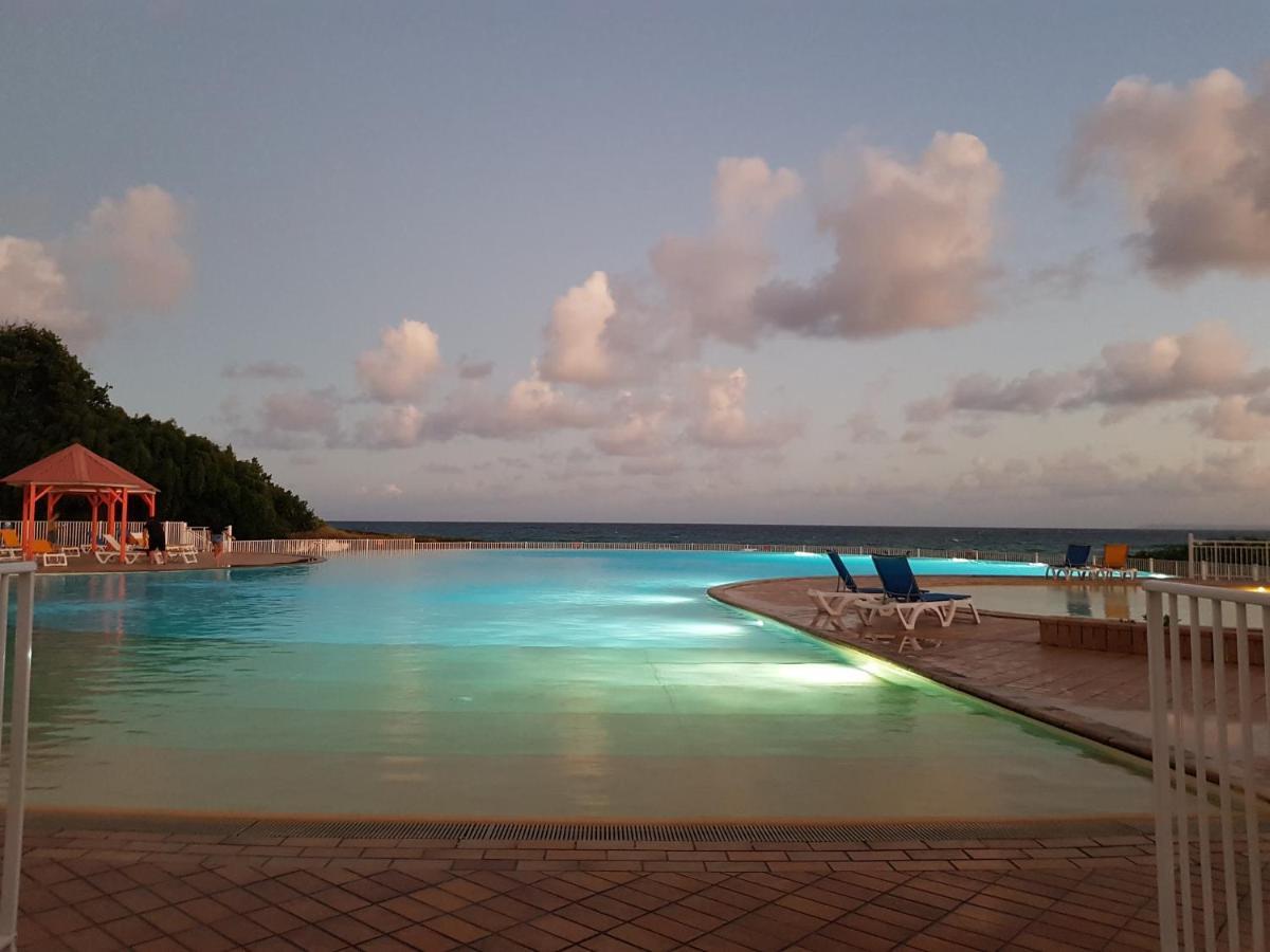 Kaz Loriké - Vue mer / piscine exceptionnelle - Saint François Esterno foto