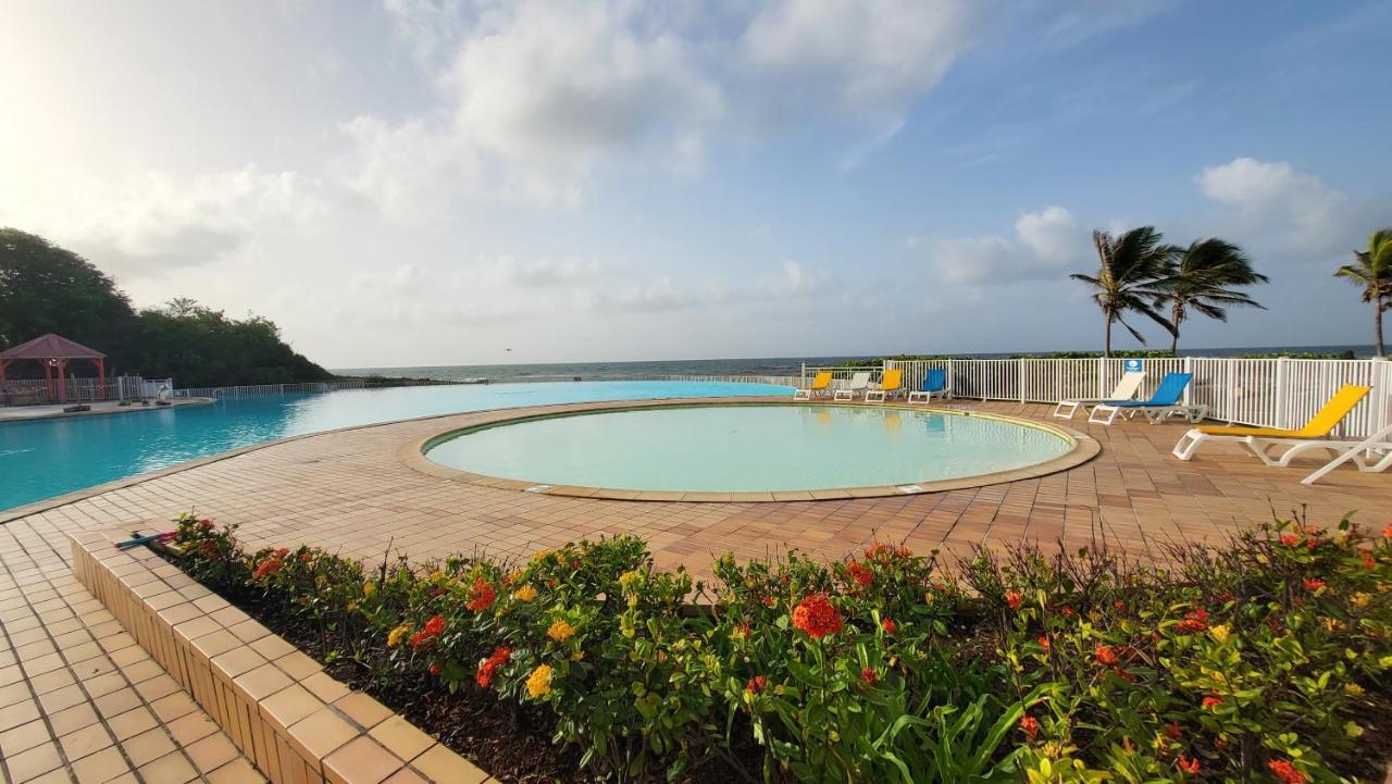 Kaz Loriké - Vue mer / piscine exceptionnelle - Saint François Esterno foto