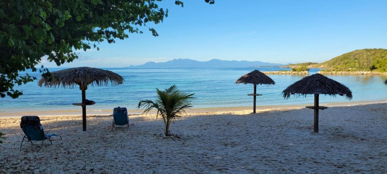 Kaz Loriké - Vue mer / piscine exceptionnelle - Saint François Esterno foto