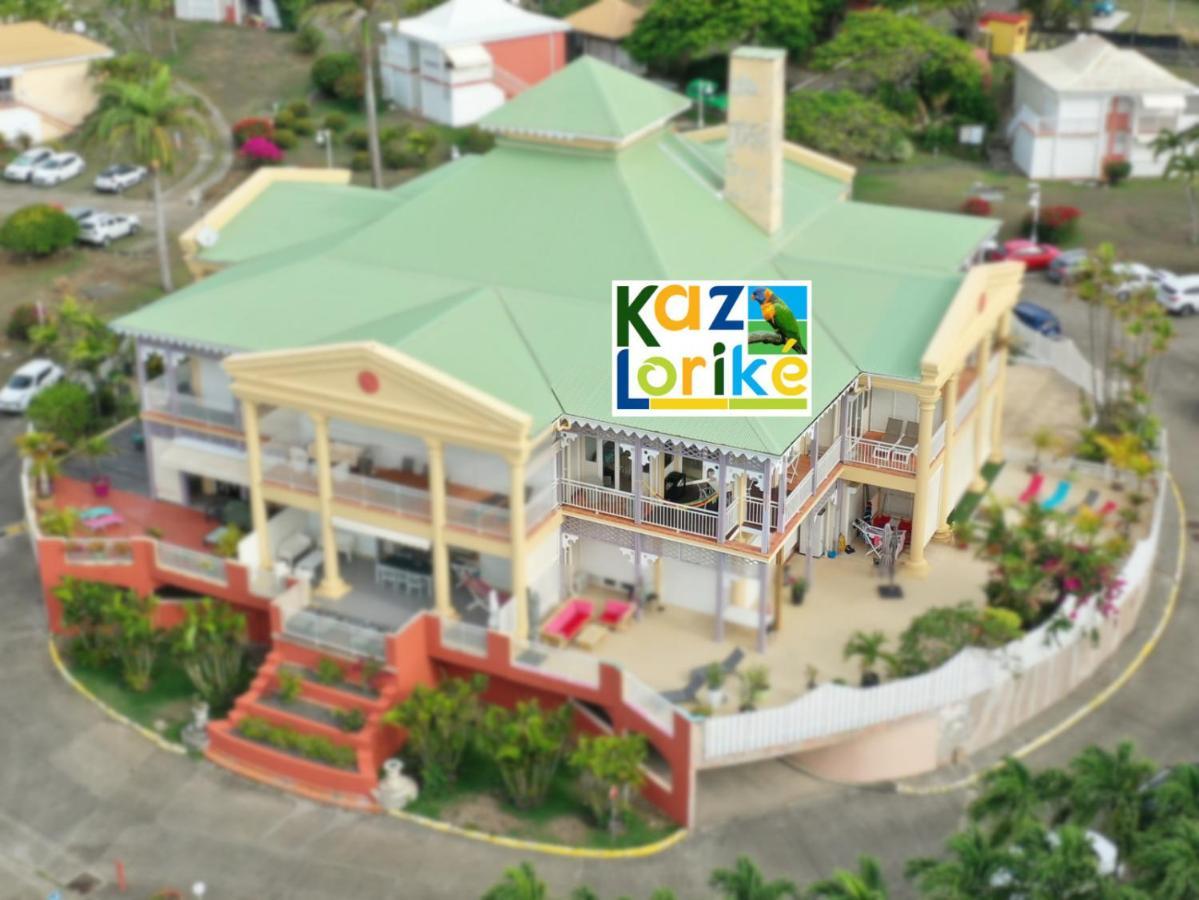 Kaz Loriké - Vue mer / piscine exceptionnelle - Saint François Esterno foto