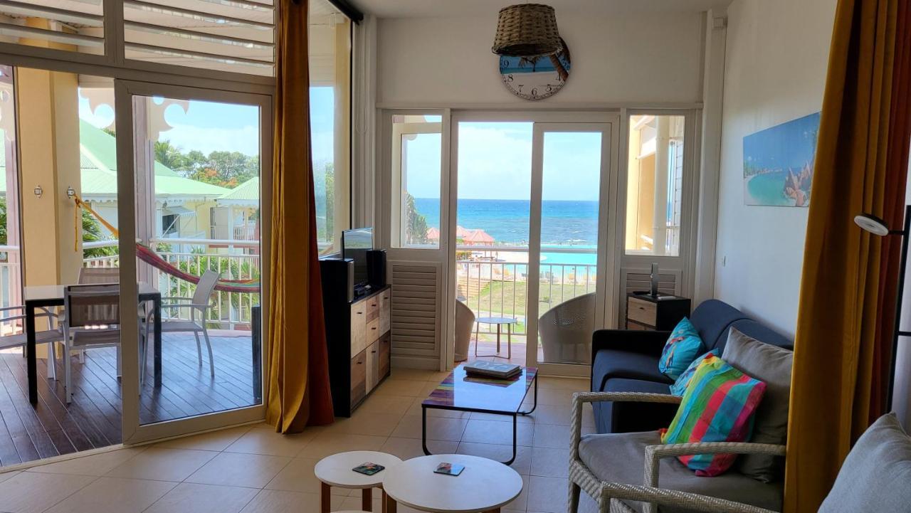 Kaz Loriké - Vue mer / piscine exceptionnelle - Saint François Esterno foto