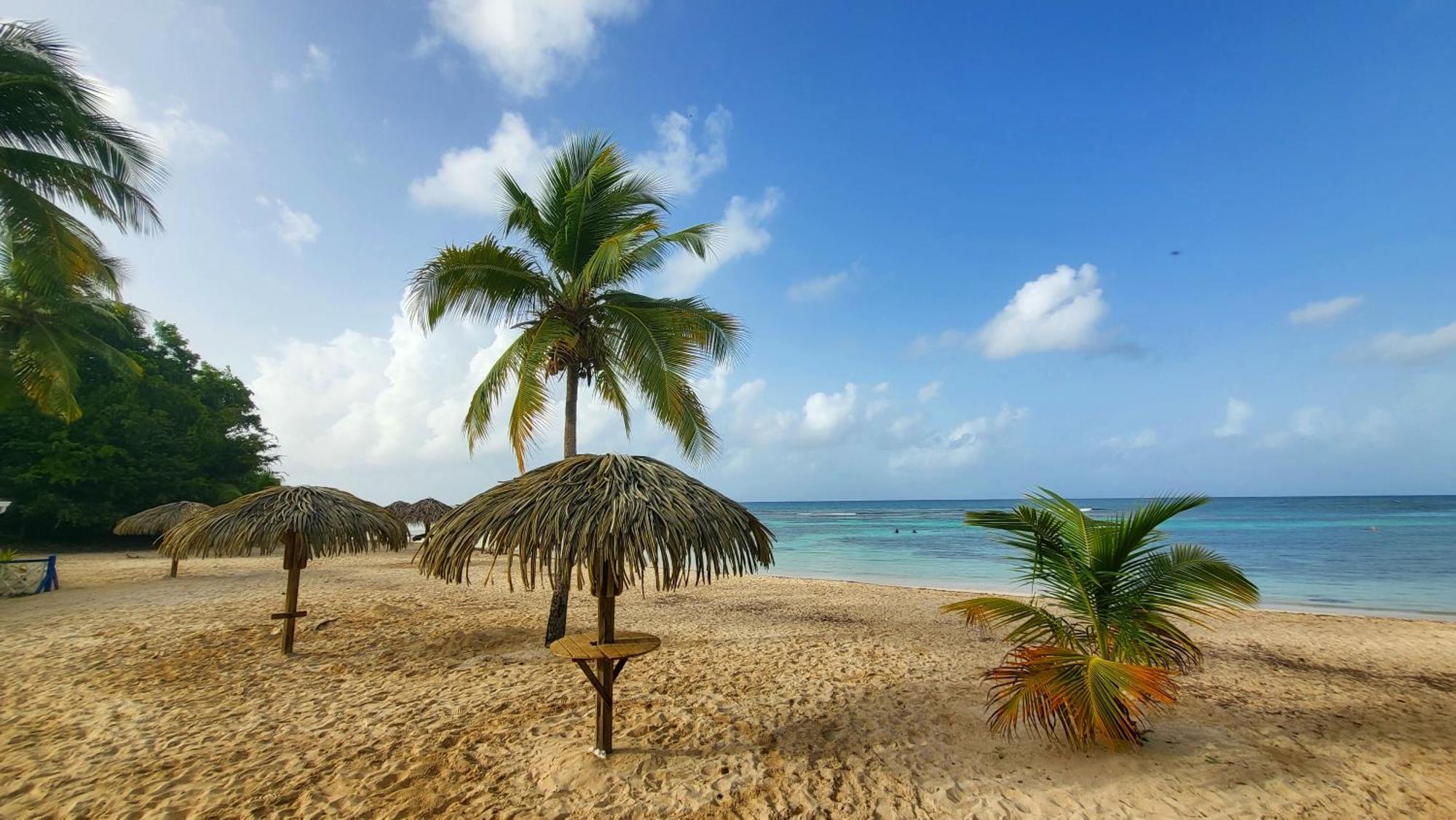 Kaz Loriké - Vue mer / piscine exceptionnelle - Saint François Esterno foto