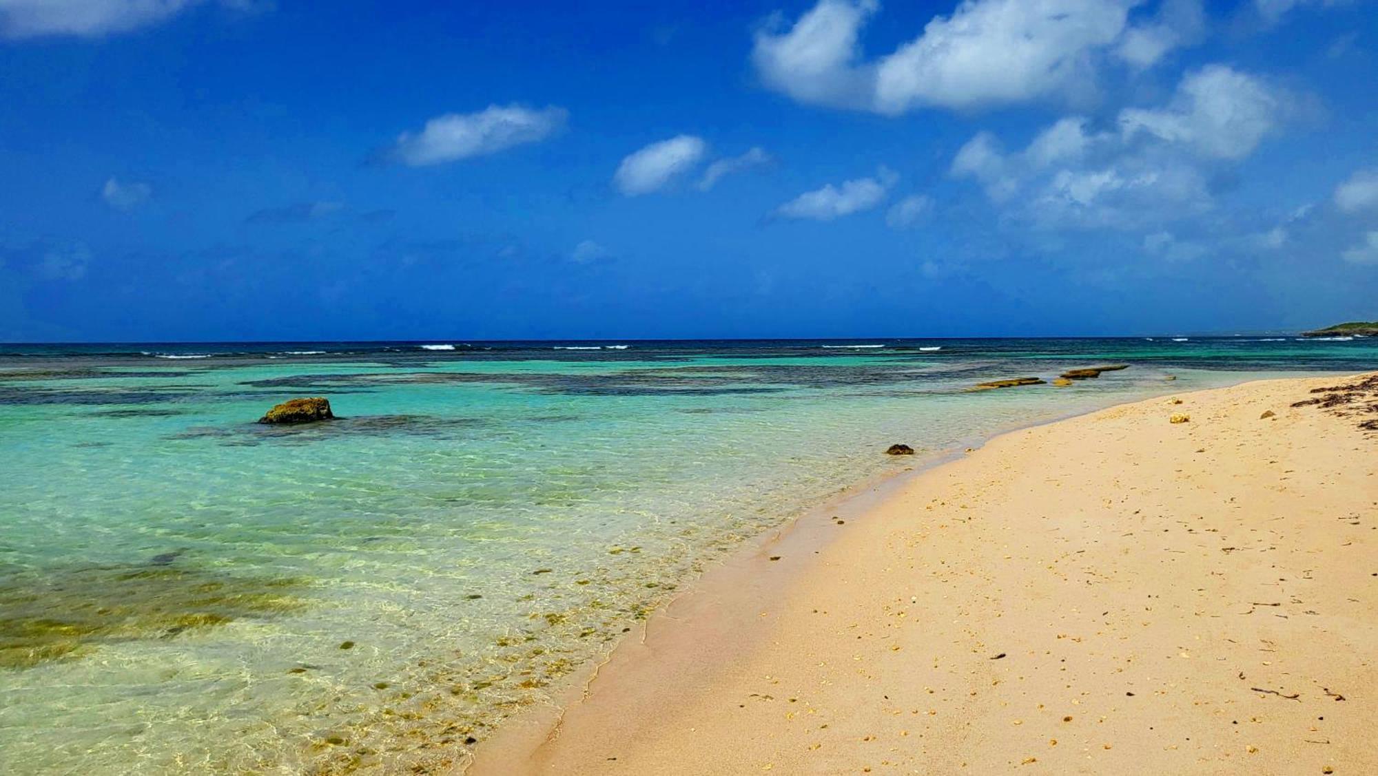 Kaz Loriké - Vue mer / piscine exceptionnelle - Saint François Esterno foto