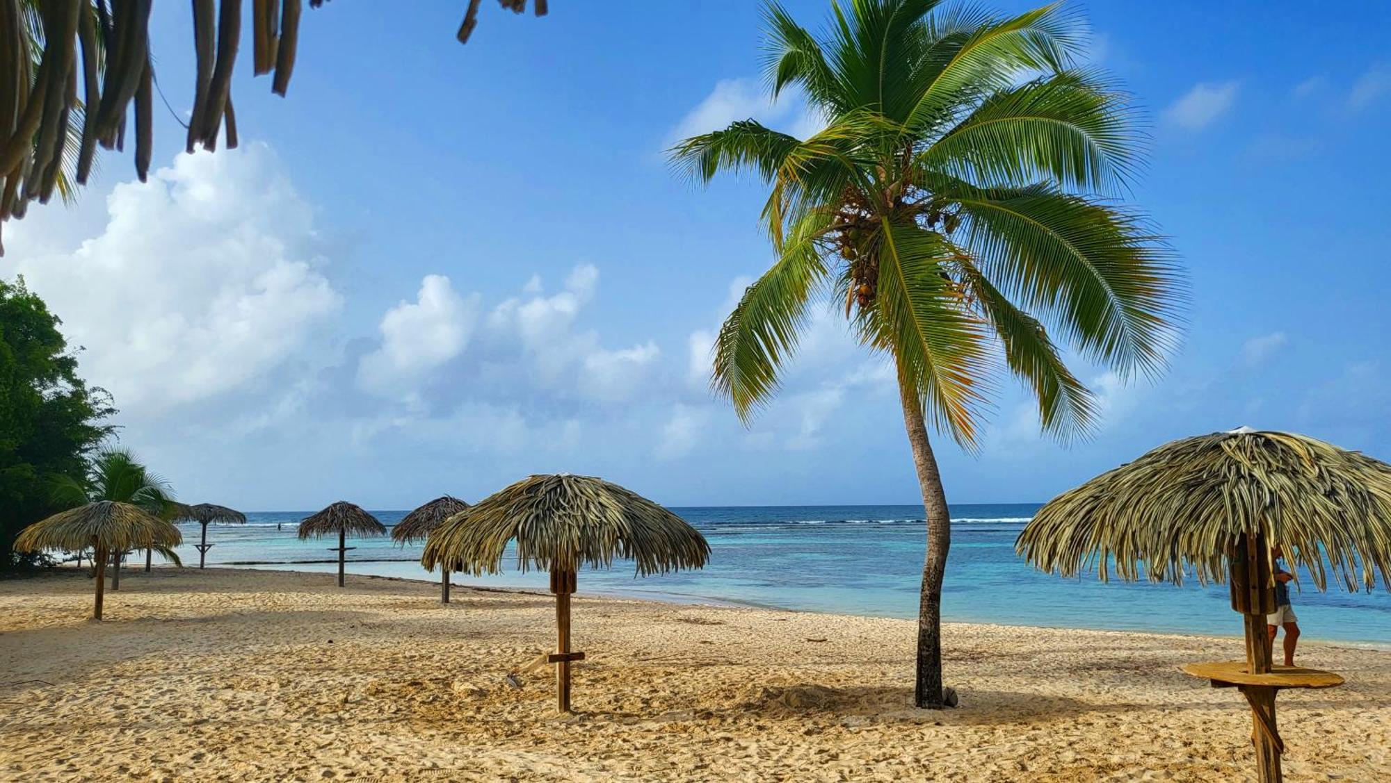 Kaz Loriké - Vue mer / piscine exceptionnelle - Saint François Esterno foto