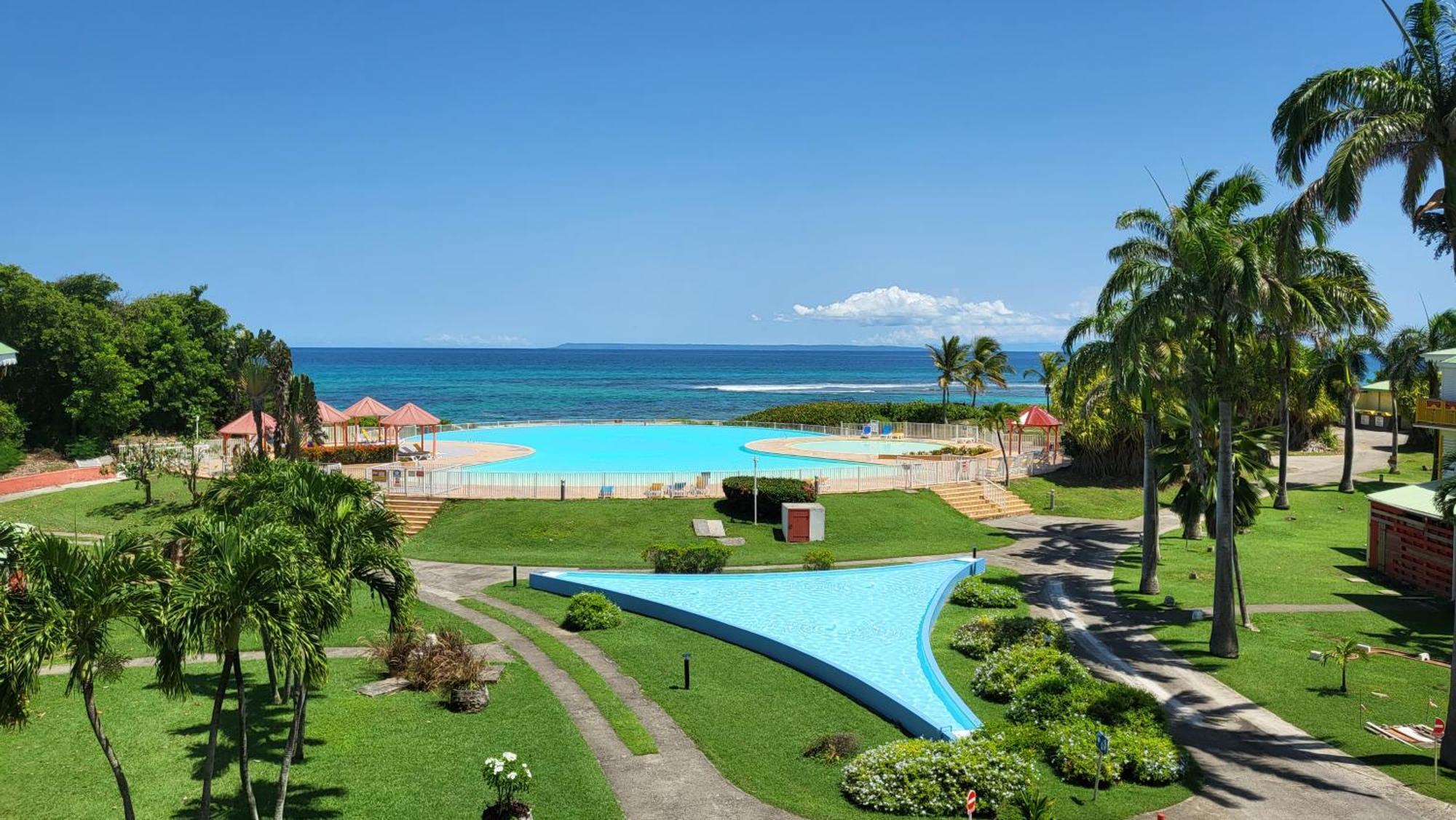 Kaz Loriké - Vue mer / piscine exceptionnelle - Saint François Esterno foto